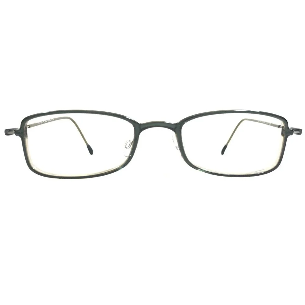 Silhouette Eyeglasses Frames SPX 2820 40 6055 Clear Grey Rectangular 49-20-140
